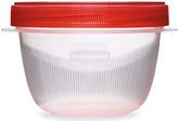 Rubbermaid TakeAlongs: juego de 3 recipientes de 2 tazas para llevar meriendas.