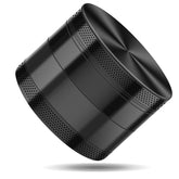 Molinillo RUEPAST TEAUIT de 2,5 pulgadas en negro, ideal para molienda rápida.