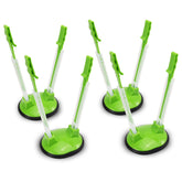 Ruibo Baggy Rack - soporte para bolsas de alimentos con clip seguro que evita derrames.