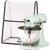 Ruibo cubierta transparente para KitchenAid 6qt protege contra polvo y vapor.