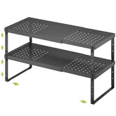 RUILALIFE estante expandible para encimera, maximiza el espacio disponible.