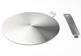 RUNZI adaptador de inducción difusor de calor 20 cm para cocción uniforme.