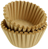 Filtros Rupert and Jeoffrey's Trading Co. en cesta para 8-12 tazas, natural sin blanquear.