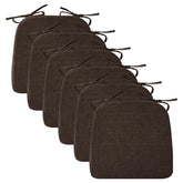 Almohadillas Ruqmuis forma D para sillas ofrece comodidad y soporte