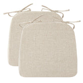 Cojín Ruqmuis para silla comedor, grosor 2 pulgadas para comodidad.