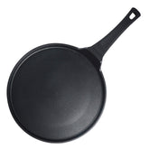 S·KITCHN Crepe Pan exterior, diseño resistente para uso diario y liberación fácil.