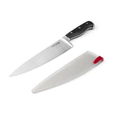 Sabatier cuchillo chef de 8 pulgadas listo para cortar frutas y verduras.