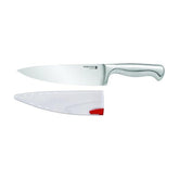 Sabatier cuchillo frente y empaque mostrando protección y diseño