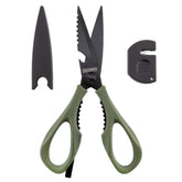 Tijeras SADOMAIN para todo uso con filo excepcional para cortes precisos.
