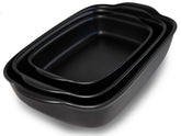 Saffron y Sage conjunto cazuelas 3 piezas tamaño grande para horno resistente al calor