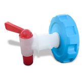 Sagan Life AquaBrick con tapon sin ventilación, grifo externo para bebidas al aire libre.