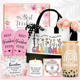 Saineron bolsa de abuela: bolso espacioso para útiles diarios con estilo.