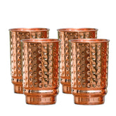 Vaso Sajtox de cobre martillado, 350 ml, para beber con estilo.