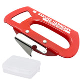 Sakura Harmony abrelatas manual japonés, duradero para uso diario en cocina.