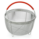 Salbree Cesta de vapor original para IP8qt, ideal para cocinar al vapor verduras.