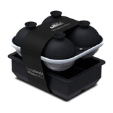 Samuelworld bandeja-hielo-grande-cubo-2-pulgadas para enfriar cócteles sin dilución excesiva.