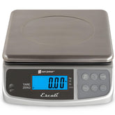 Pesa digital San Jamar para cocina con capacidad de 66 libras