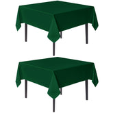 Funda sancua 60x60 verde bosque, textura suave para protección diaria de la mesa