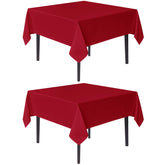Mantel sancua navidad rojo 60x60 para fiestas