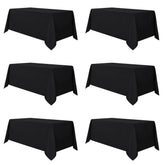 Mantel sancua negro 90x156 para mesas, protección elegante y fácil de limpiar.