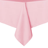 Mantel sancua rectangular 60x120 rosa general, aporta color y protección a la mesa.