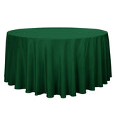 Mantel sancua redondo de 120 pulgadas protege la mesa con estilo
