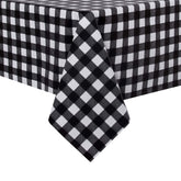 Mantel sancua vinilo cuadrado 54x54, protección impermeable para comidas y fiestas.