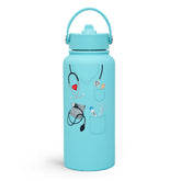 Sandjest botella 32oz con tapa aislada, ideal para llevar