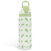Botella SANDJEST para pickleball 32 onzas, ideal para sesiones de juego.