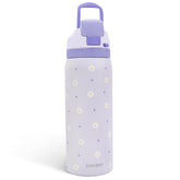 Sandjest Daisy botella aislada de acero inoxidable 32 oz para mantener bebidas frescas