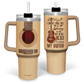 Taza SANDJEST 40oz con tapa y pajilla para bebidas frías o calientes