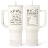 Taza termica SANDJEST 40oz con mango y pajilla para mantenerte hidratado durante el día.