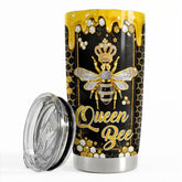 Sandjest taza termica abeja 20oz mantiene bebidas calientes o frías durante el día.