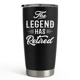 SANDJEST taza termica jubilacion regalo principal para cafe caliente todo el dia
