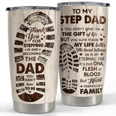 SANDJEST Tumbler 20 onzas, regalo ideal para padrastro con café caliente