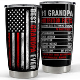Vaso SANDJEST abuelo de 20 onzas, ideal para bebidas a lo largo del día.