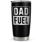SANDJEST Vaso térmico papa 20 onzas, ideal para café matutino en casa o en ruta.
