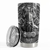 Vaso Viking 20oz de SANDJEST, ideal para bebidas a la temperatura deseada.