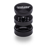 Santa Cruz Shredder: tapa ranurada para un agarre firme durante la molienda.