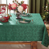 Mantel navidad rectangular 60x102 de SASTYBALE, ideal para cenas festivas.