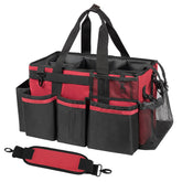 SCAVATA portátil de limpieza: vista general de la bolsa con asa para acceso rápido.