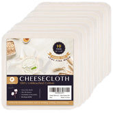 Gasa de queso S.CENG precortada 15x15, ideal para cuajar y colar quesos caseros.