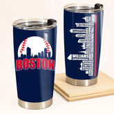 Schian vaso térmico Boston horizonte, mantiene bebidas frías o calientes por horas.
