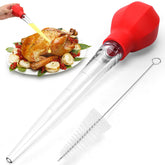 SCHVUBENR Baster Pavo Grande, útil para recoger jugos durante el asado del pavo
