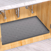 Sdpeia almohadilla bajo fregadero 22x19, protección de gabinete y piso.