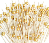 Palillos SEANSDA cocktail de 200 piezas para servir aperitivos con elegancia.