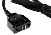 Cable de alimentación magnético Secura de 1 m para L-DF401B-T, conexión rápida y segura.