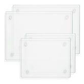 Seelenruhe tabla de vidrio templado 16x12, superficie resistente para cortar con seguridad.