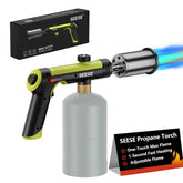 SEESE soplete-encendido-llama-maxima: ideal para sellar carnes con precisión.