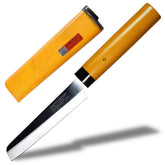 Cuchillo Seki Japan para fruta pequeño, mango angular y manejo cómodo para uso diario.
